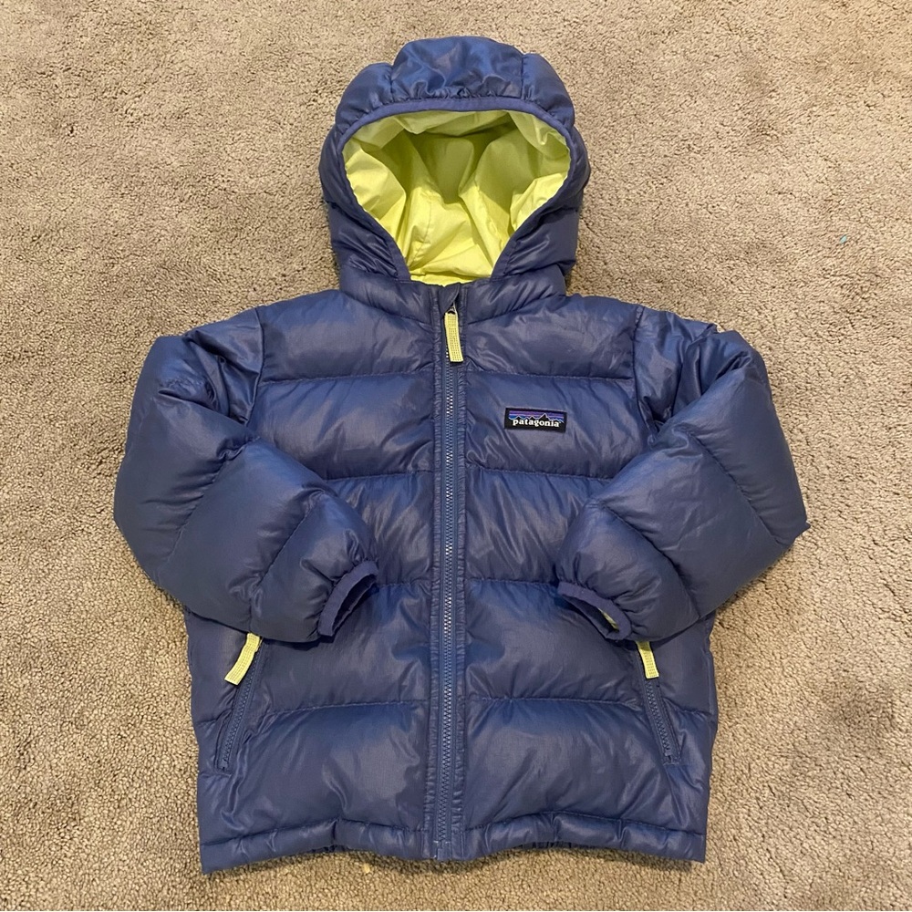 Baby Hi-Loft Down Sweater™ Hoody • Size 3T • Blue
